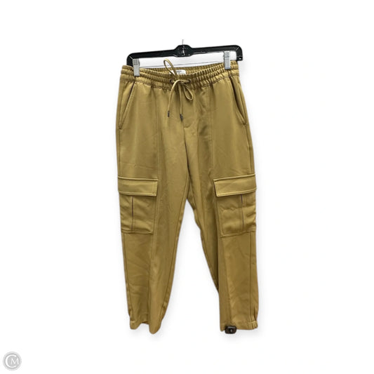 Pants Cargo & Utility By Clothes Mentor In Yellow, Size: Xs