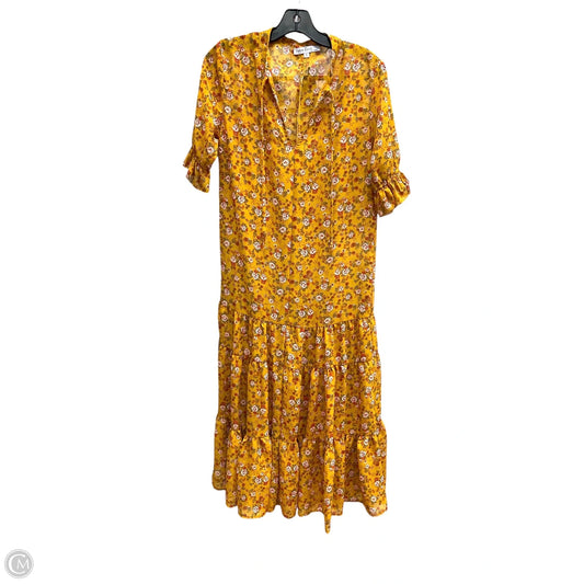 Dress Casual Maxi By Velvet Torch In Orange, Size: S