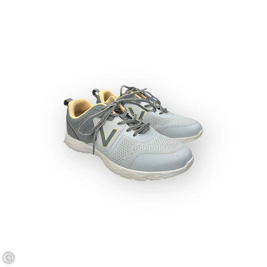 Shoes Athletic By Vionic In Grey, Size: 9.5