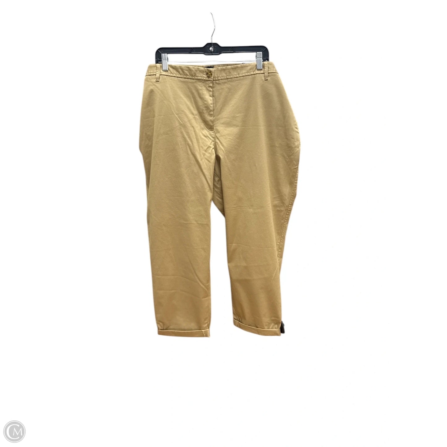 Pants Chinos & Khakis By Talbots In Tan, Size: 20