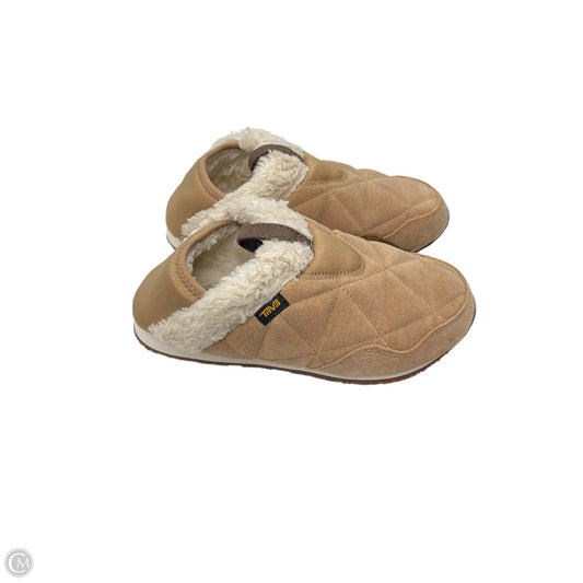 Shoes Flats By Teva In Brown, Size: 7