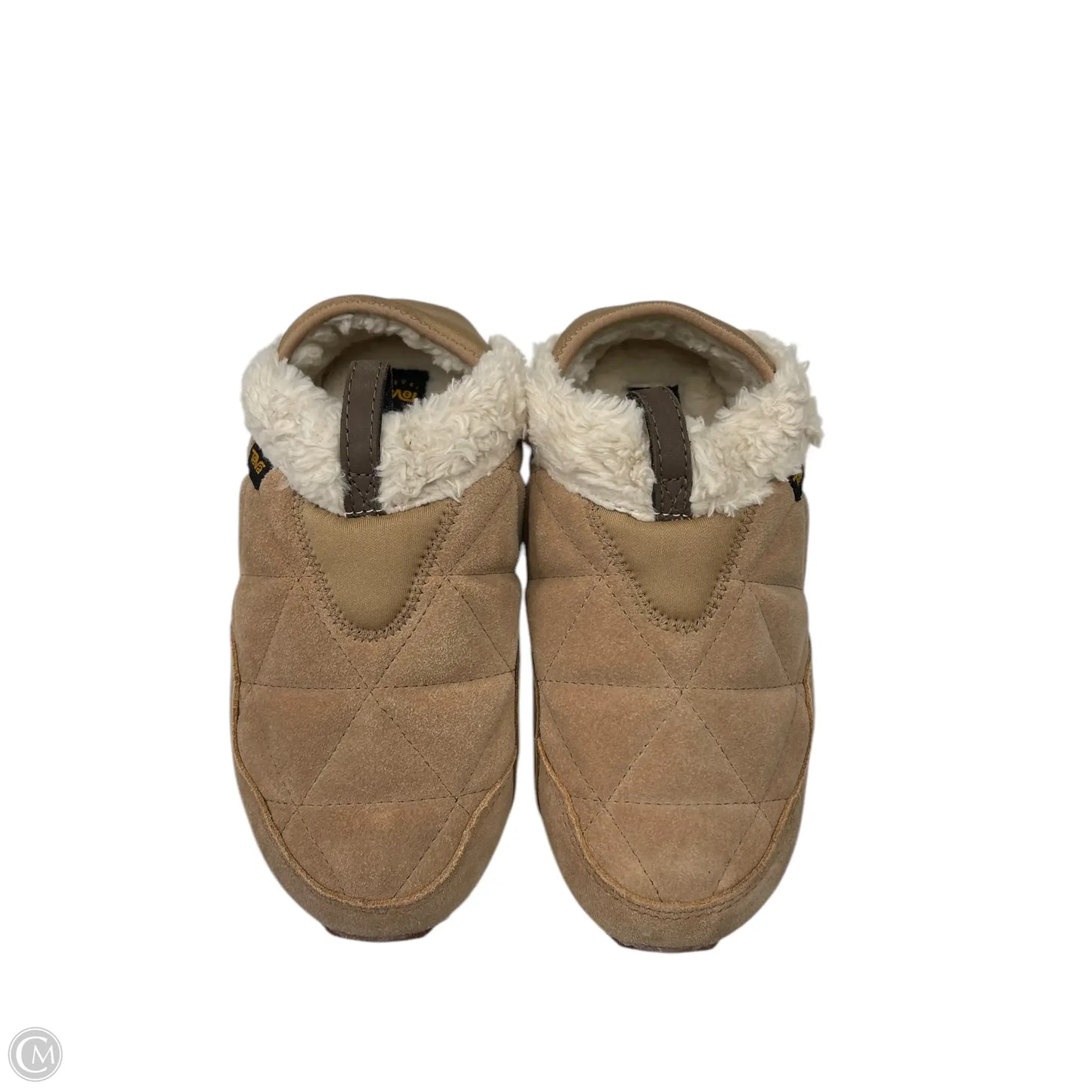 Shoes Flats By Teva In Brown, Size: 7
