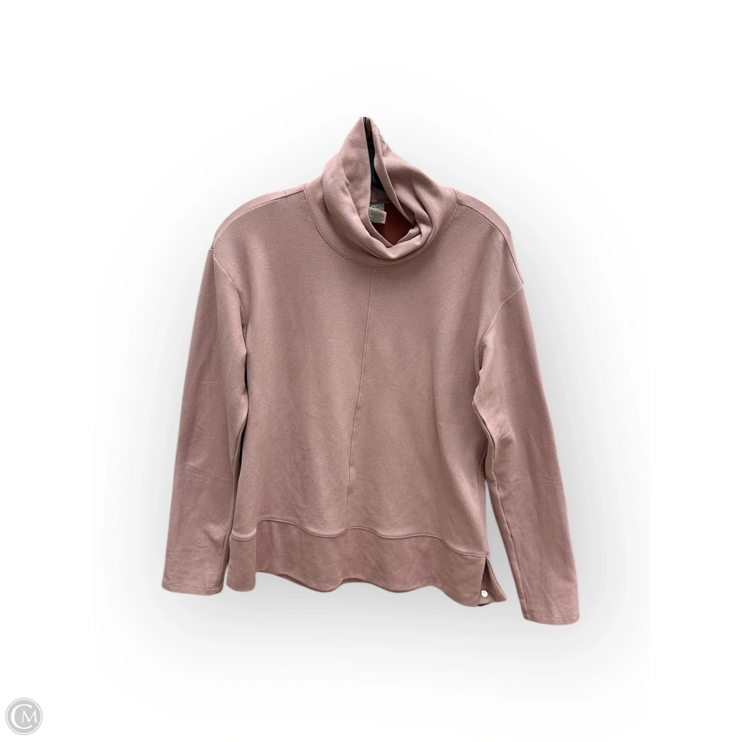 Athletic Sweatshirt Collar By Rbx In Pink, Size: S