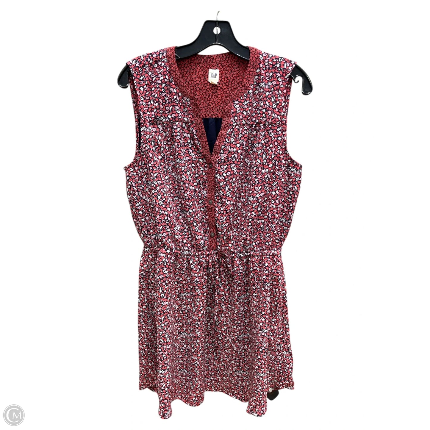 Dress Casual Short By Gap In Floral Print, Size: M