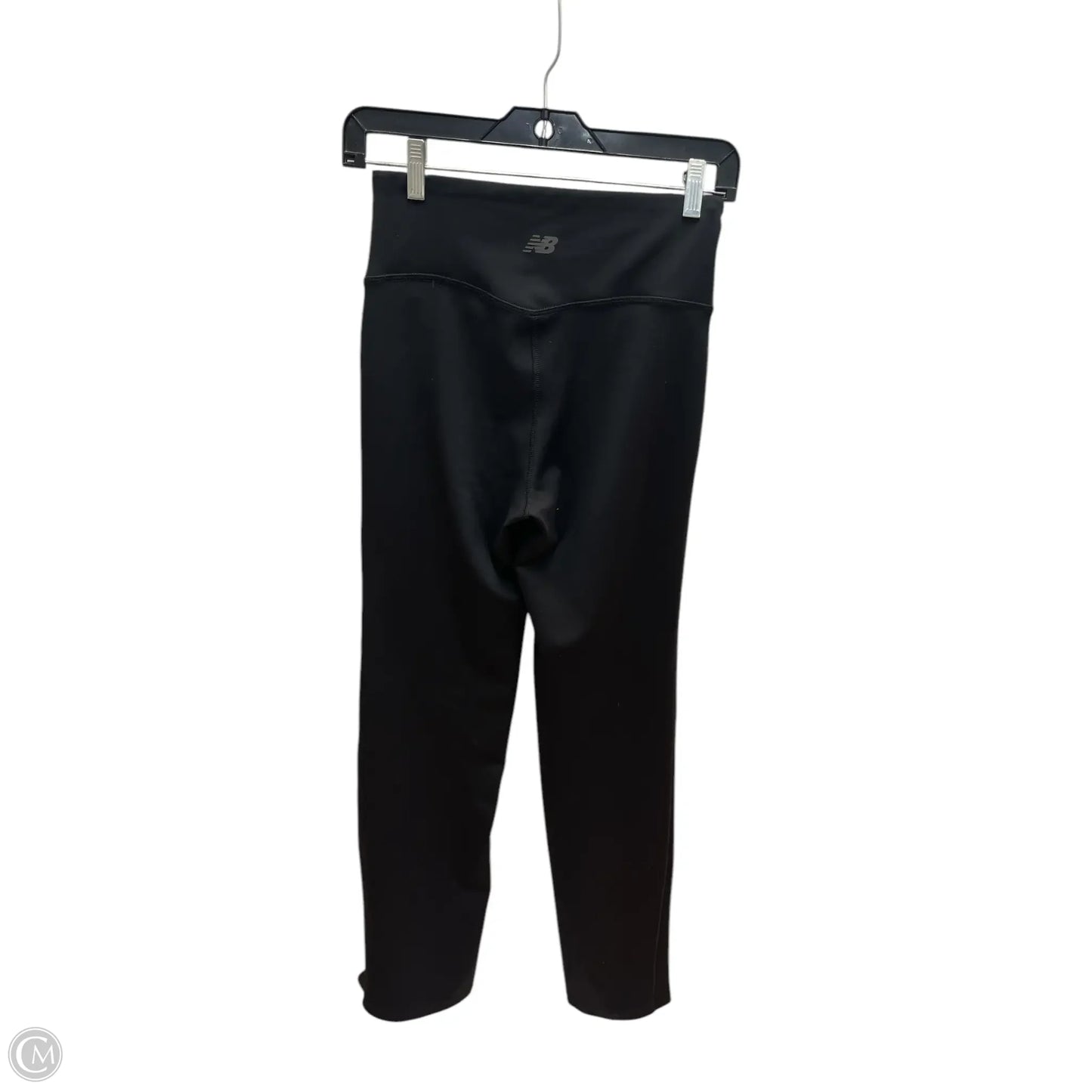 Athletic Leggings By New Balance In Black, Size: S