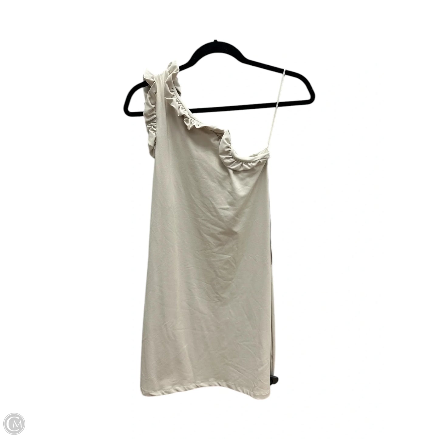 Dress Casual Midi By Clothes Mentor In Cream, Size: S