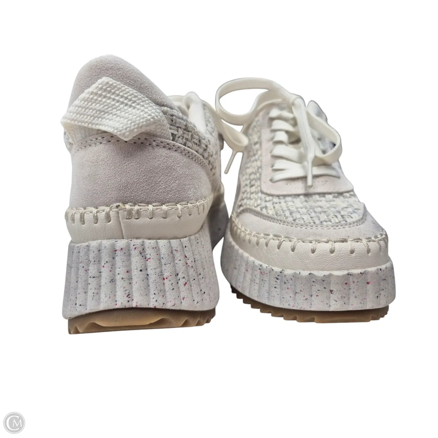 Shoes Sneakers By Universal Thread In Ivory, Size: 8