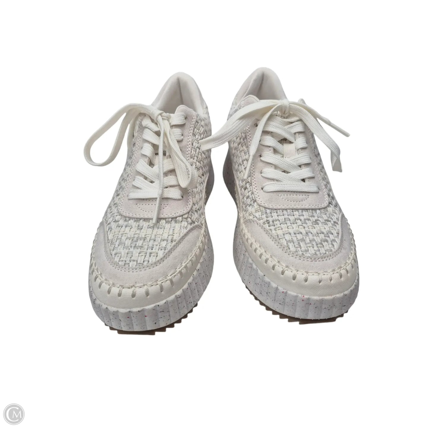 Shoes Sneakers By Universal Thread In Ivory, Size: 8