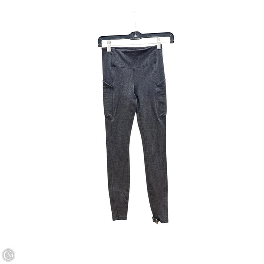 Athletic Leggings By Lululemon In Grey, Size: 2