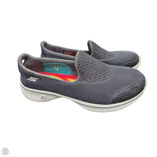 Shoes Athletic By Skechers In Grey, Size: 7.5