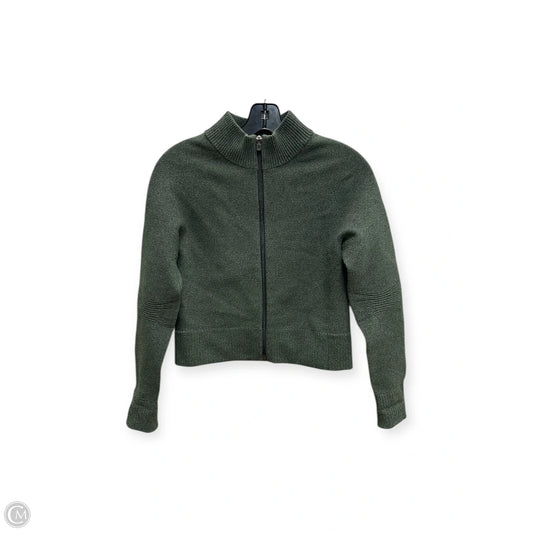 Athletic Jacket By Lululemon In Green, Size: Xs