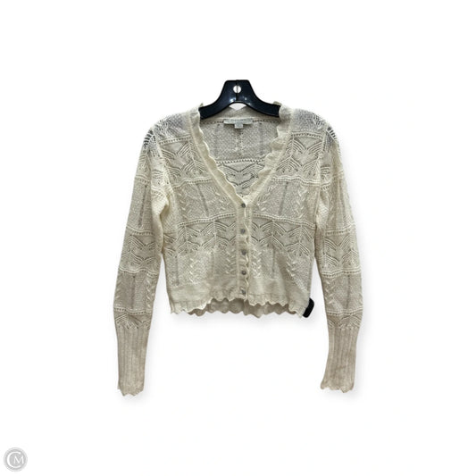 Cardigan Designer By All Saints In Cream, Size: Xs