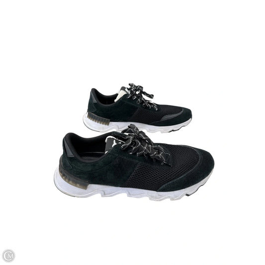 Shoes Athletic By Sorel In Black & White, Size: 8.5