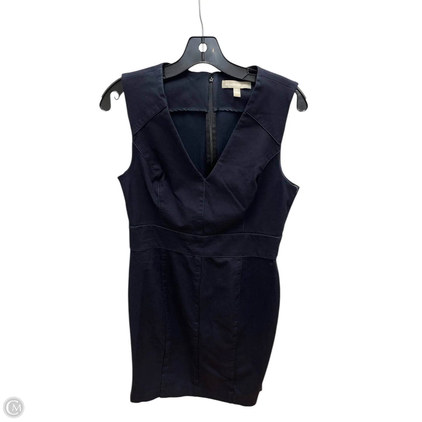 Dress Casual Short By Banana Republic In Blue Denim, Size: 12