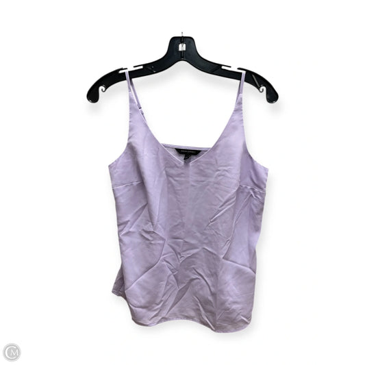 Top Sleeveless By Banana Republic In Purple, Size: Xs