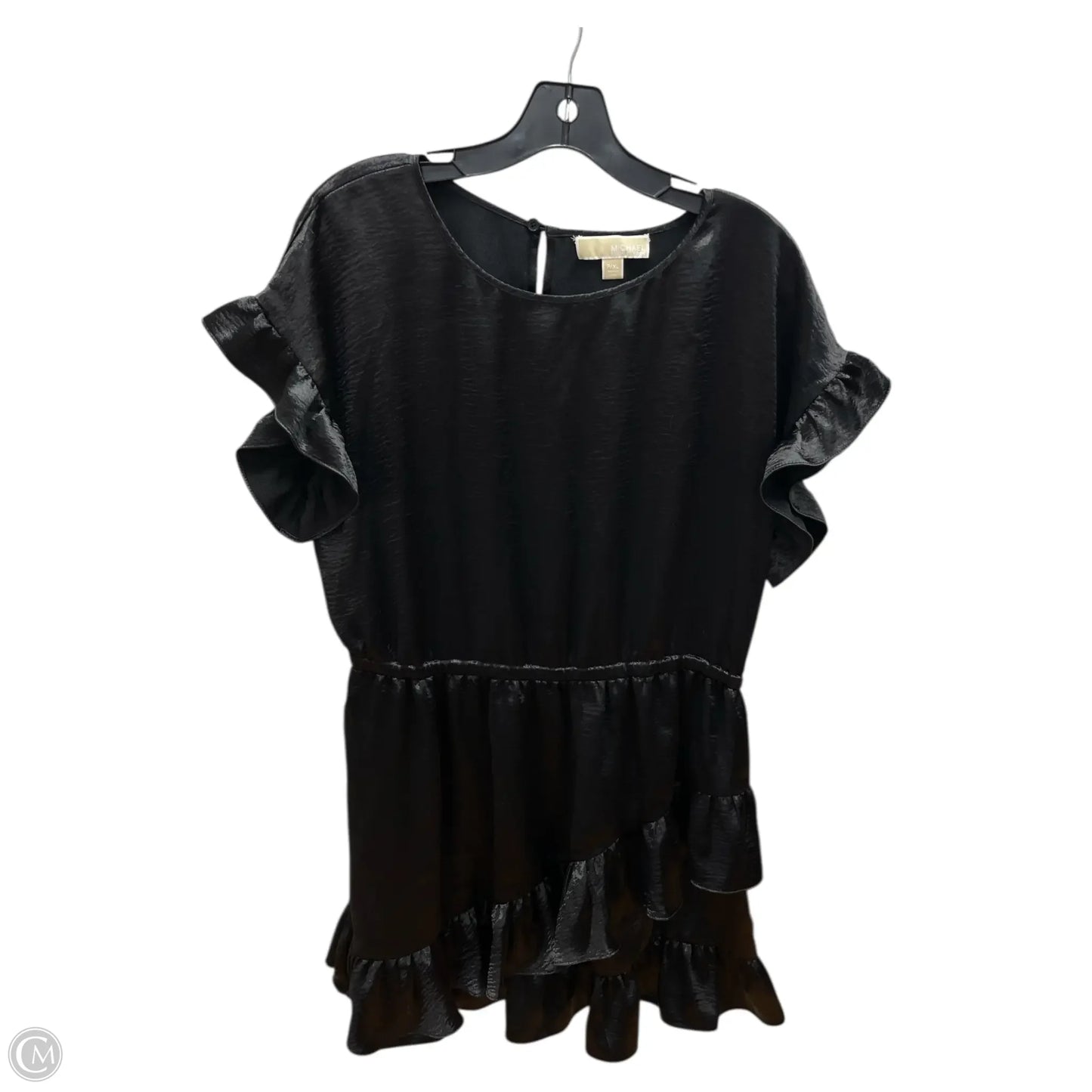 Dress Casual Short By Michael By Michael Kors In Black, Size: Xlp