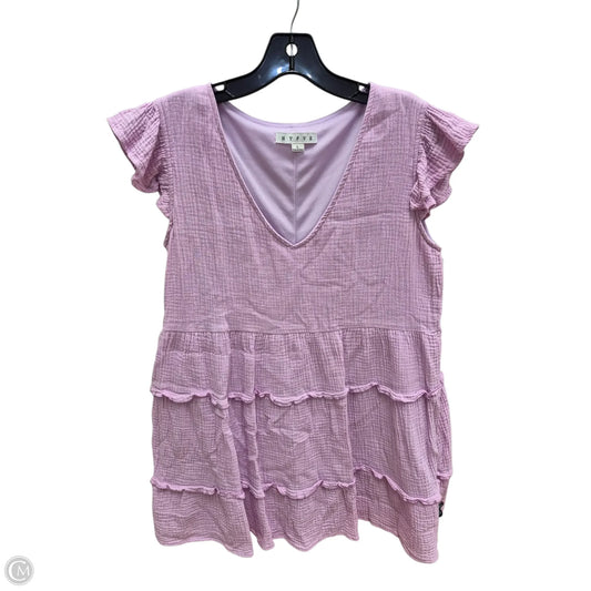 Dress Casual Short By Hyfve In Pink, Size: L