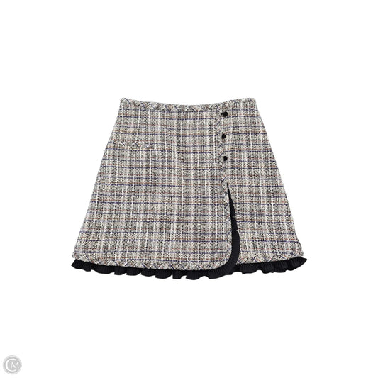 Skirt Designer By Sandro In Multi-colored, Size: 2