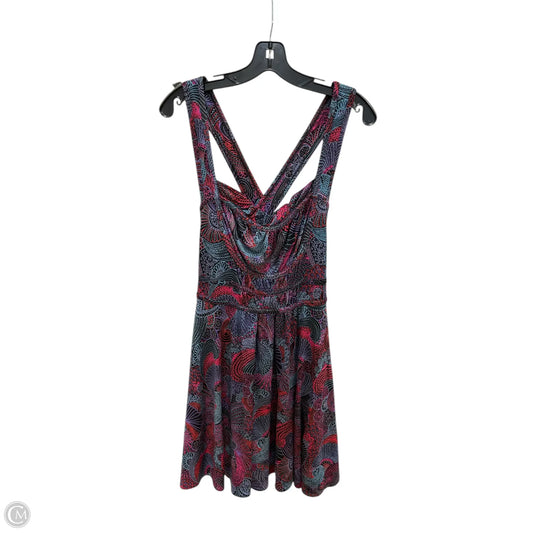 Dress Designer By Marc By Marc Jacobs In Blue & Purple, Size: S