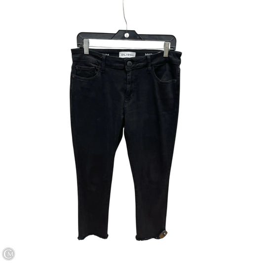 Jeans Straight By Dl1961 In Black, Size: 10