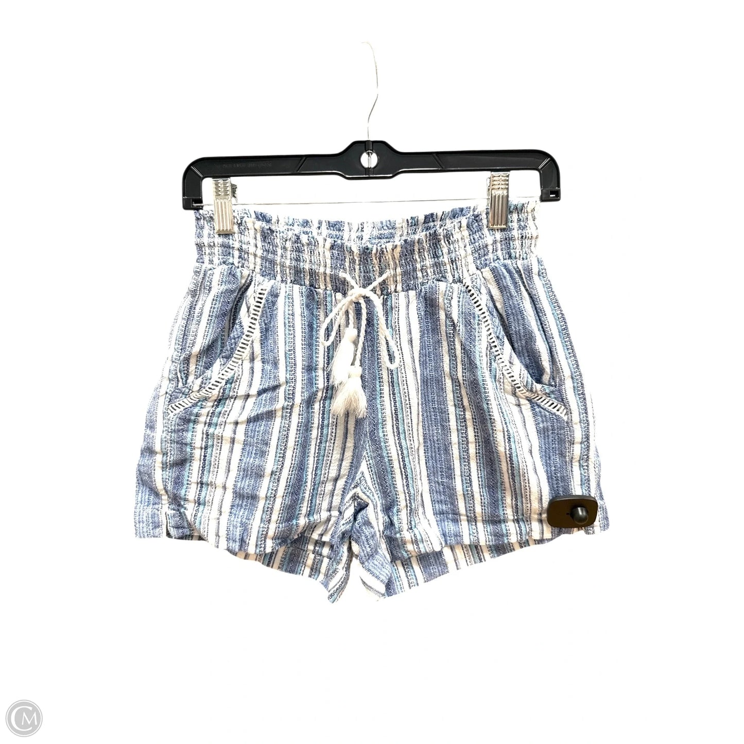 Shorts By Briggs In Blue & White, Size: S