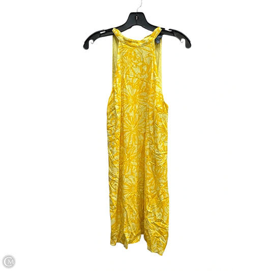 Dress Casual Short By Modcloth In Yellow, Size: S
