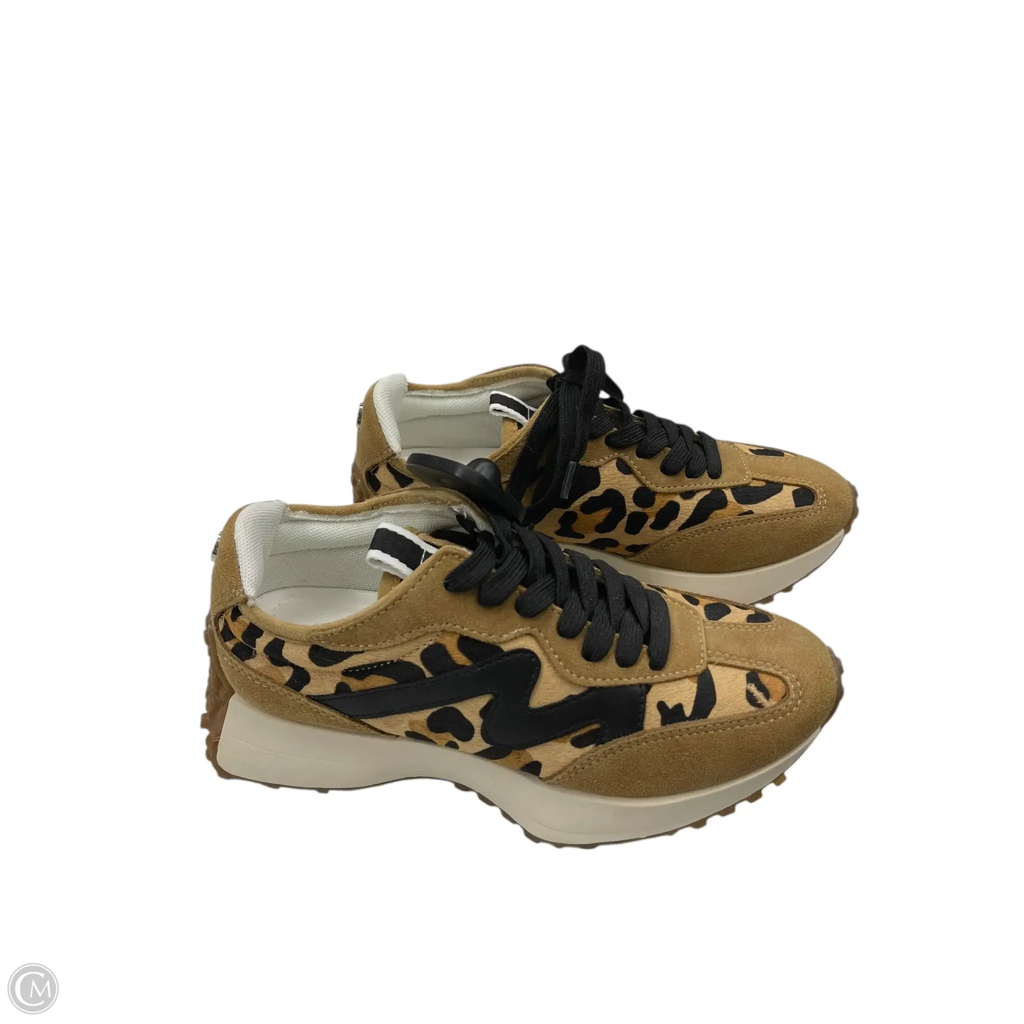 Shoes Sneakers By Steve Madden In Animal Print, Size: 6.5