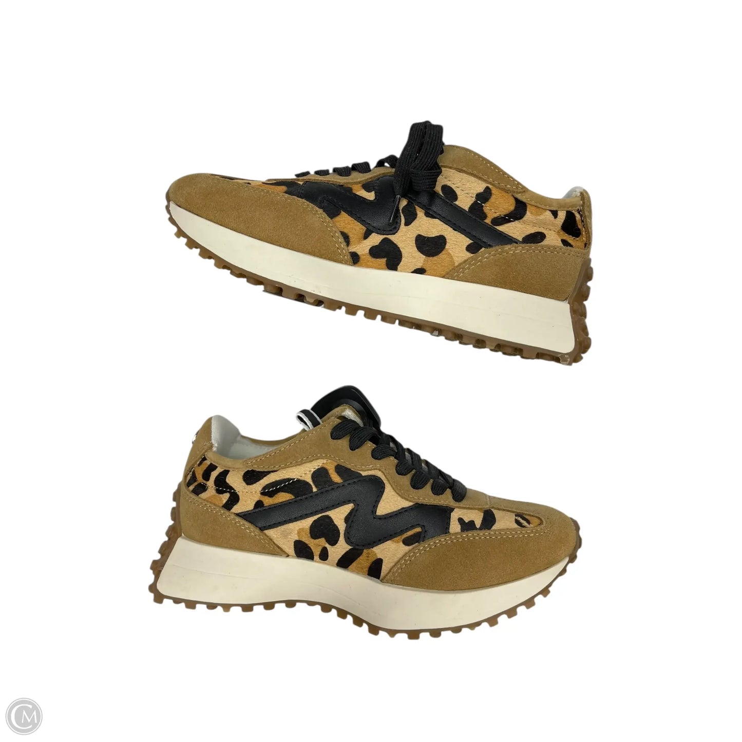 Shoes Sneakers By Steve Madden In Animal Print, Size: 6.5