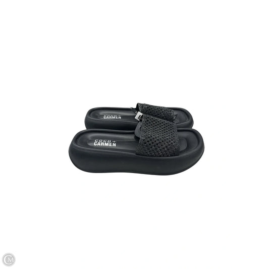 Sandals Flats By Coco And Carmen In Black, Size: 7