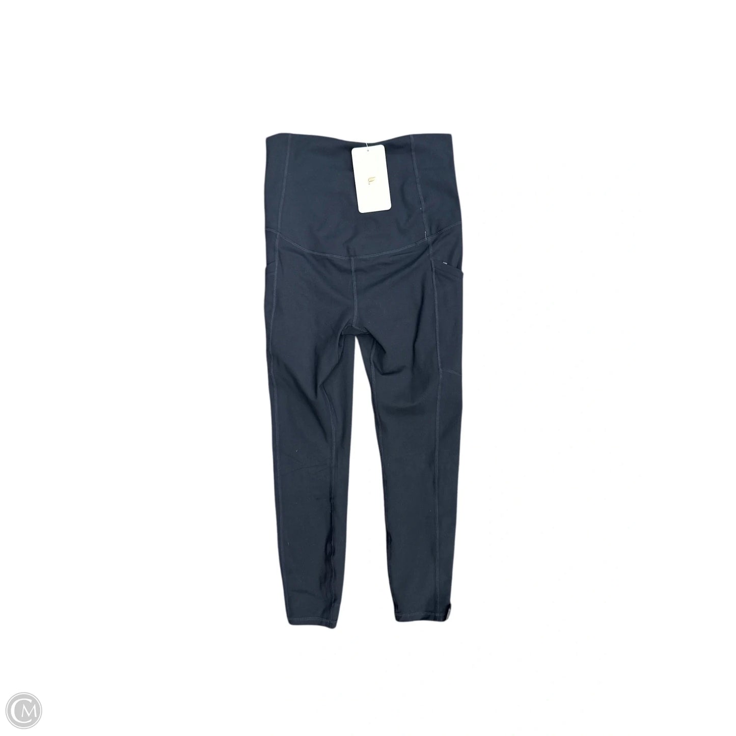 Athletic Leggings By Fabletics In Black, Size: S