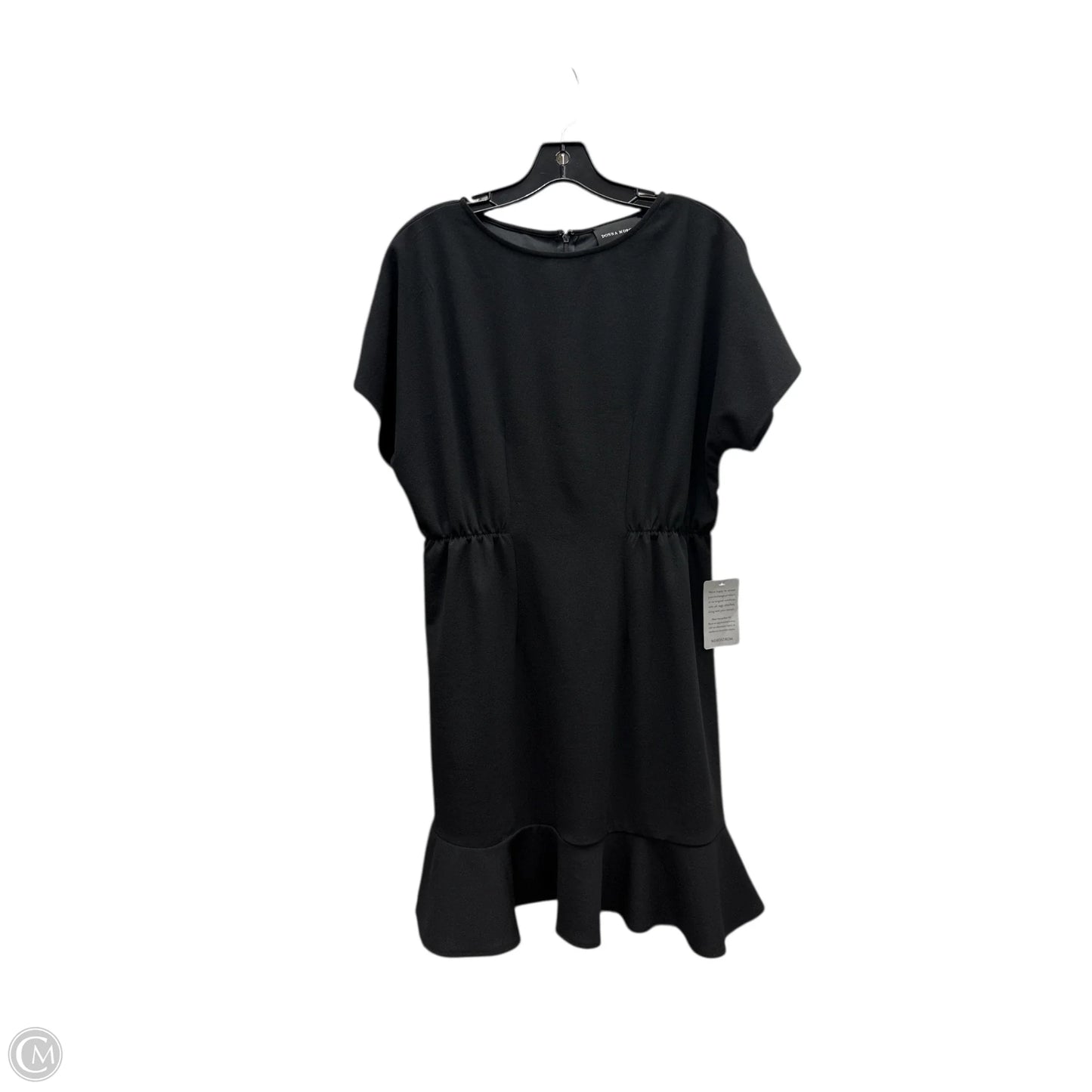 Dress Casual Short By Donna Morgan In Black, Size: 8