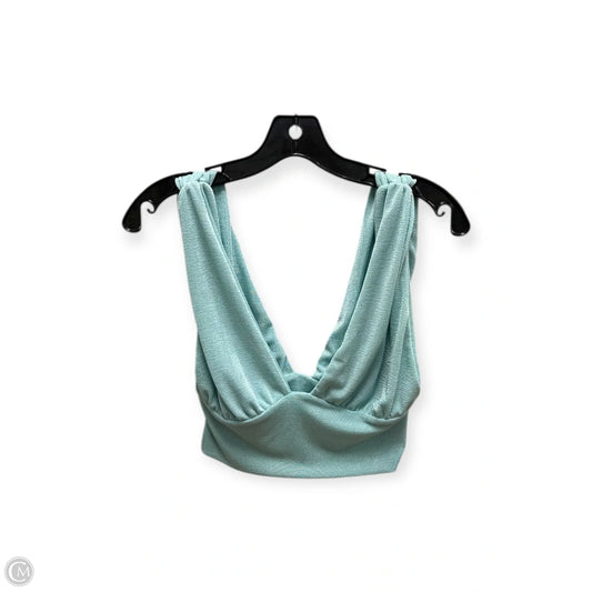 Top Sleeveless By Clothes Mentor In Blue, Size: S