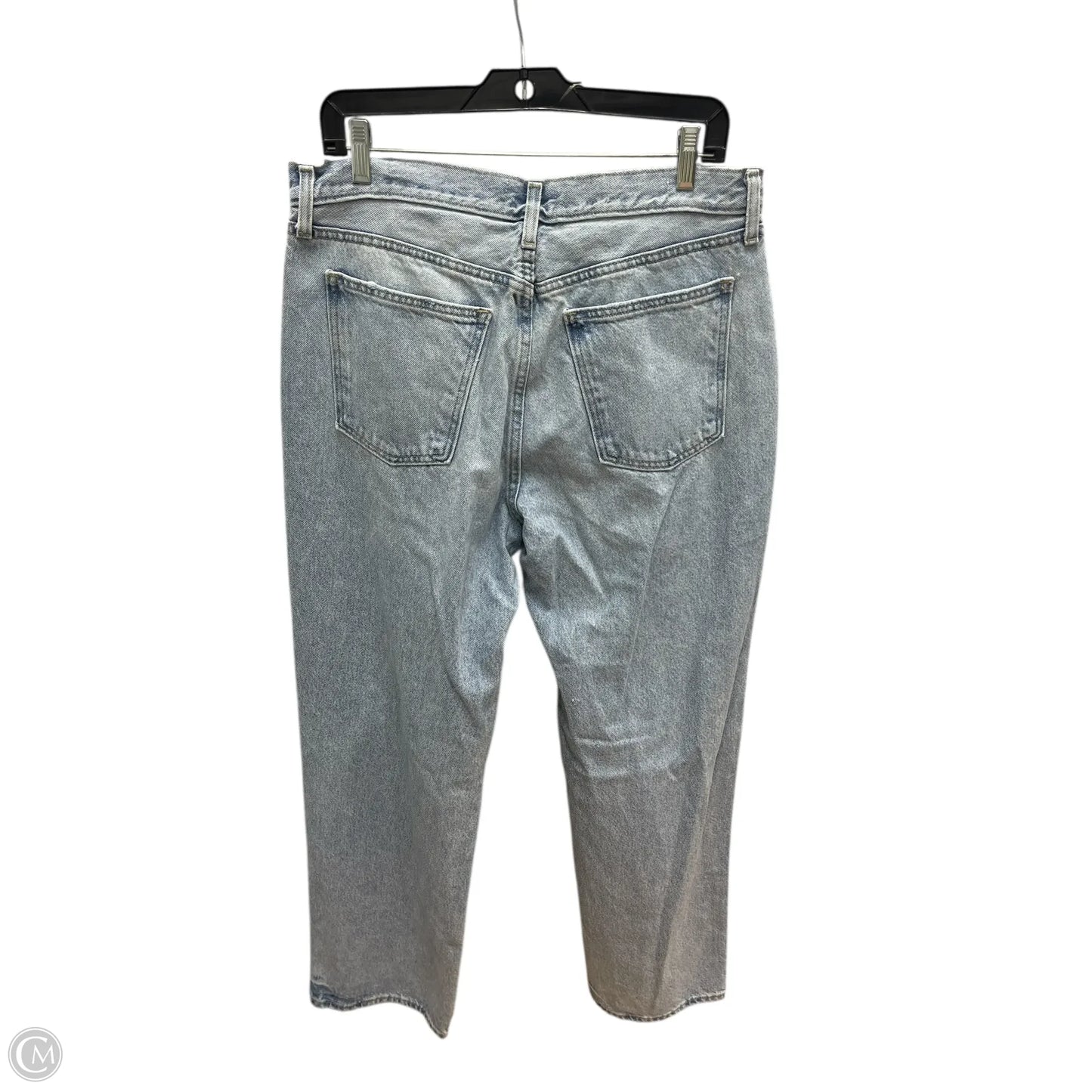 Jeans Wide Leg By Universal Thread In Blue Denim, Size: 10