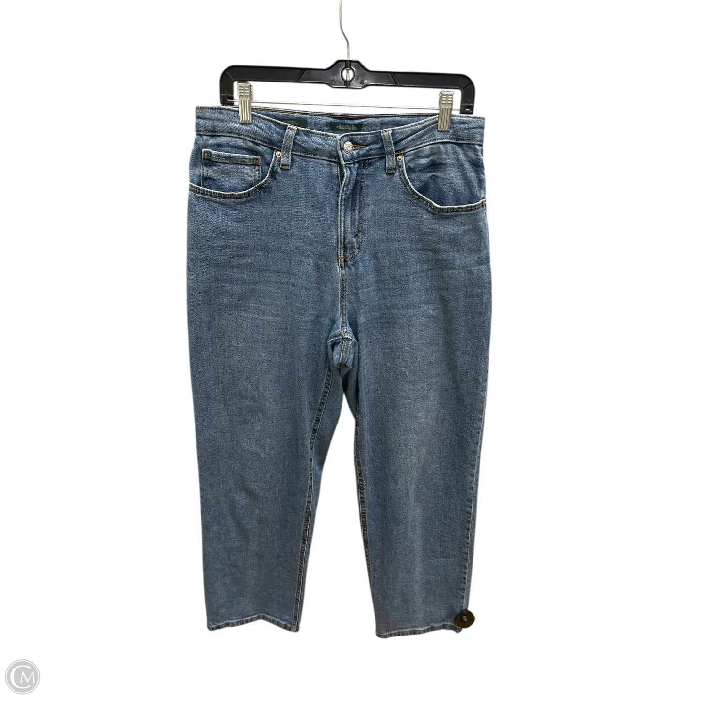 Jeans Straight By Wild Fable In Blue Denim, Size: 6