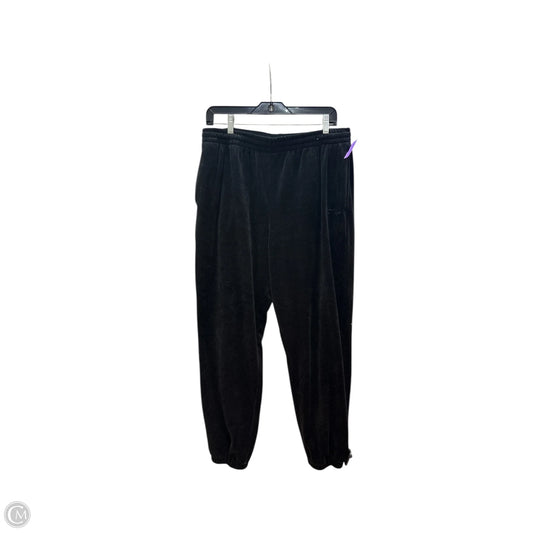 Athletic Pants By Clothes Mentor In Black, Size: Xl