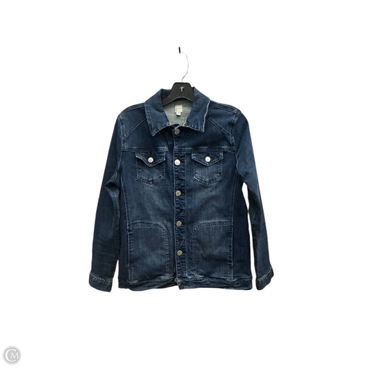 Jacket Denim By Jag In Blue Denim, Size: S