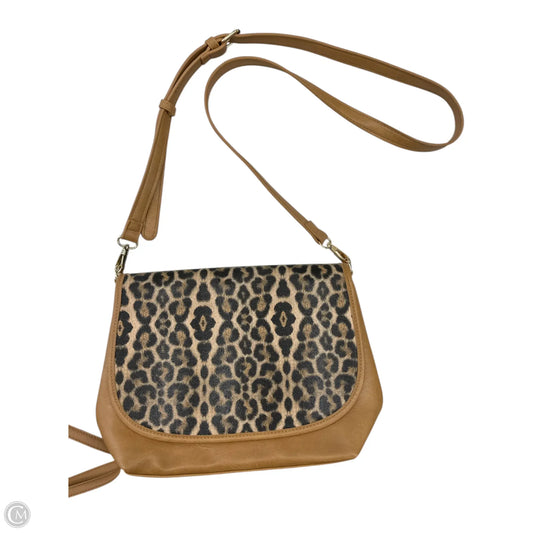Crossbody By Clothes Mentor, Size: Medium