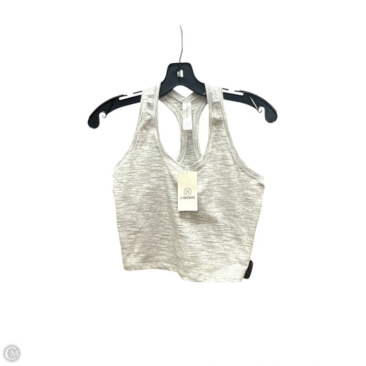 Athletic Tank Top By Clothes Mentor In Grey, Size: M