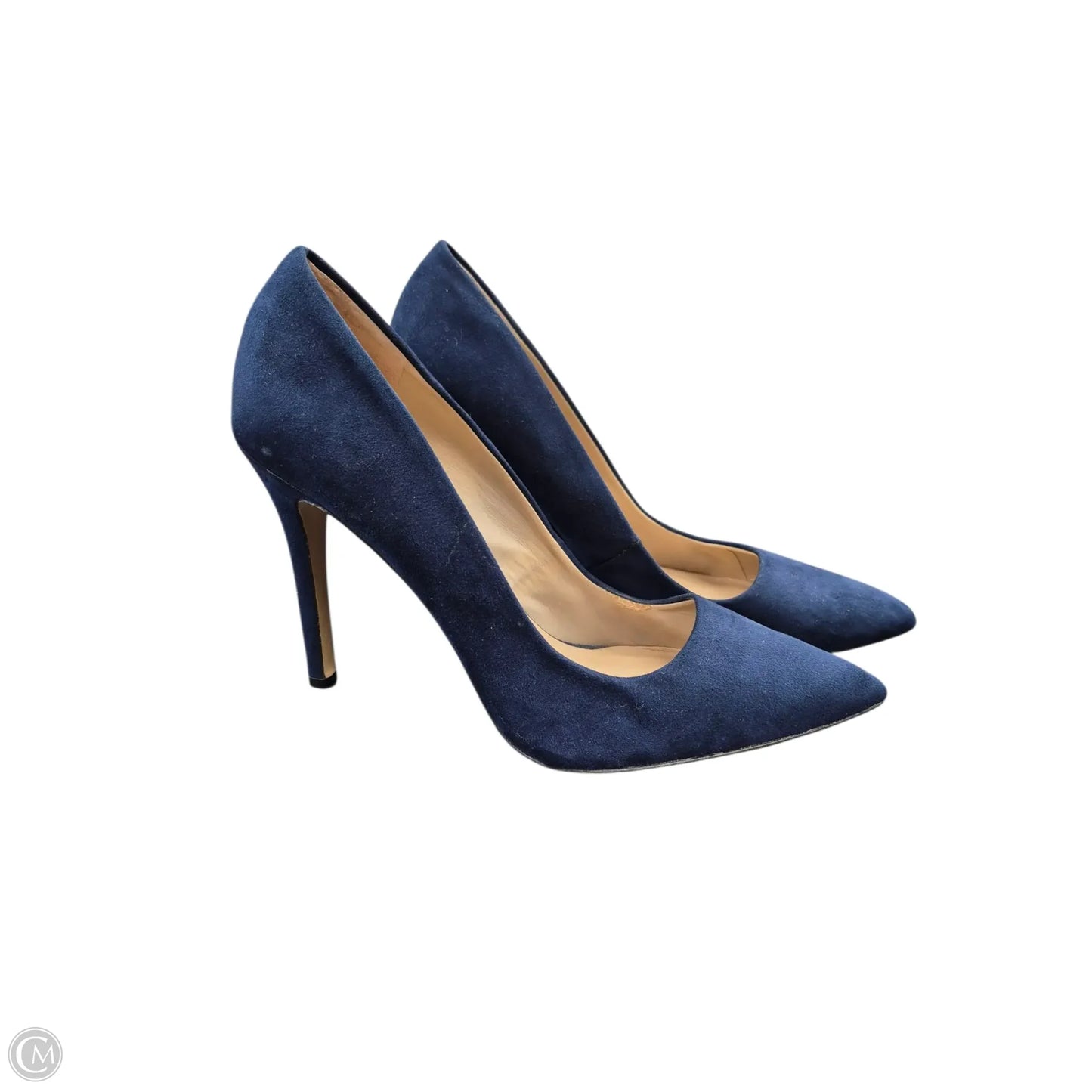 Shoes Heels Stiletto By Saks Fifth Avenue In Navy, Size: 7.5
