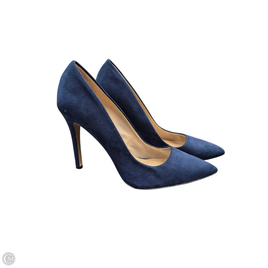 Shoes Heels Stiletto By Saks Fifth Avenue In Navy, Size: 7.5