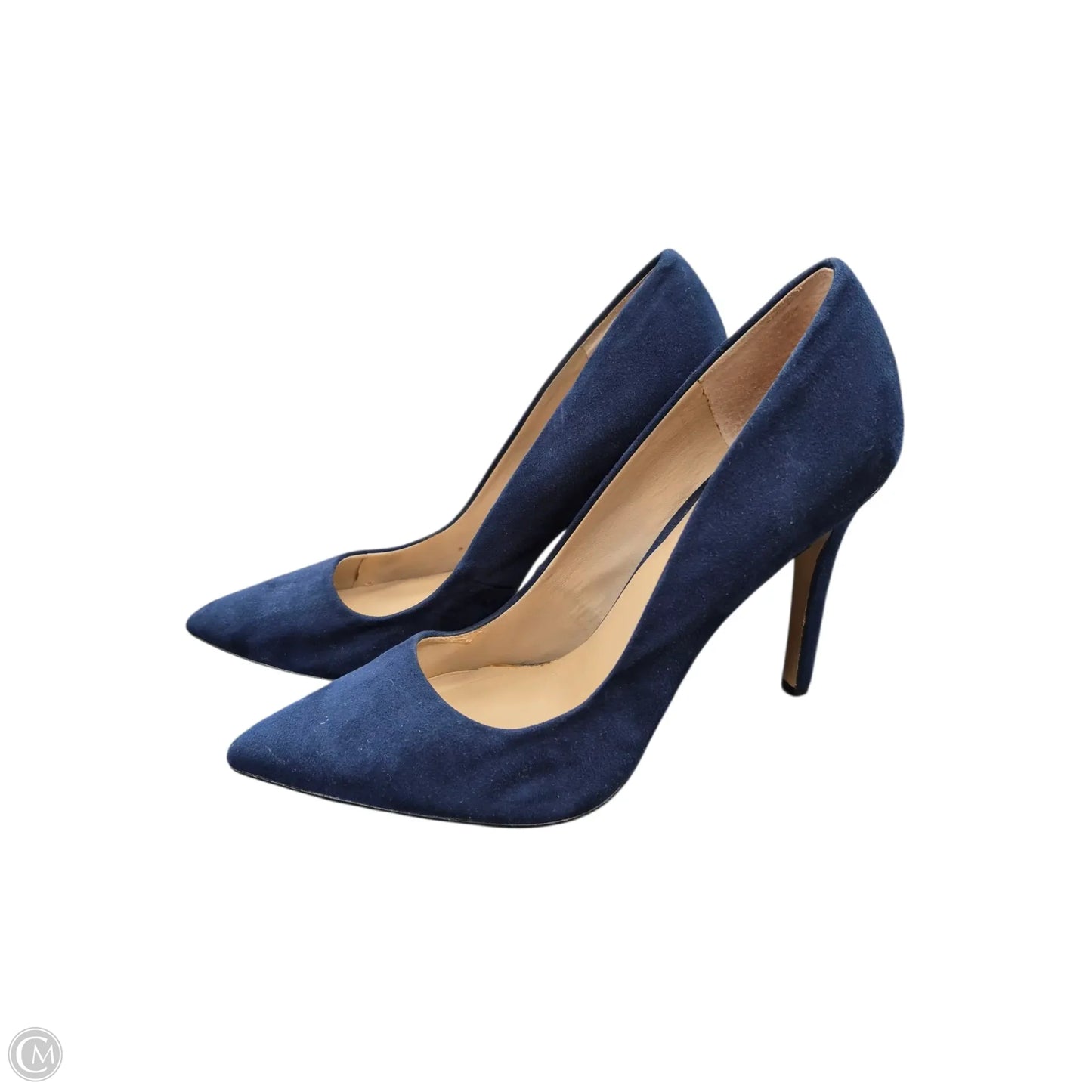 Shoes Heels Stiletto By Saks Fifth Avenue In Navy, Size: 7.5