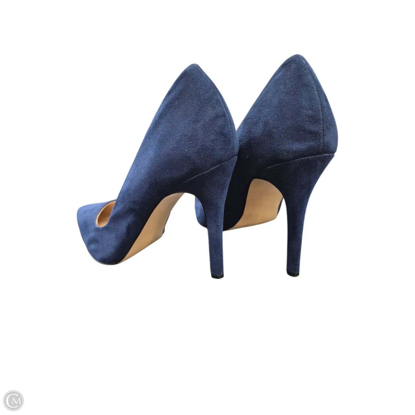 Shoes Heels Stiletto By Saks Fifth Avenue In Navy, Size: 7.5