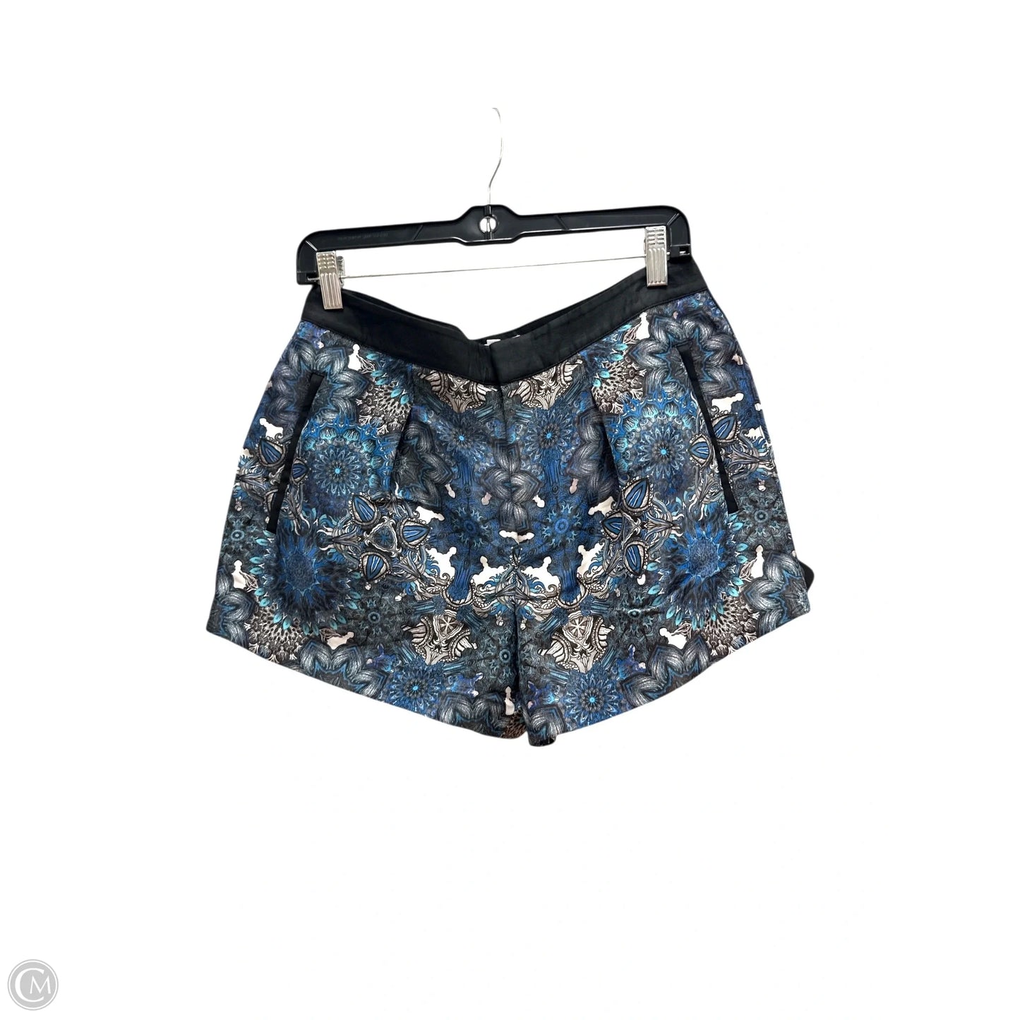 Shorts By Helmut Lang In Blue & Brown, Size: 2