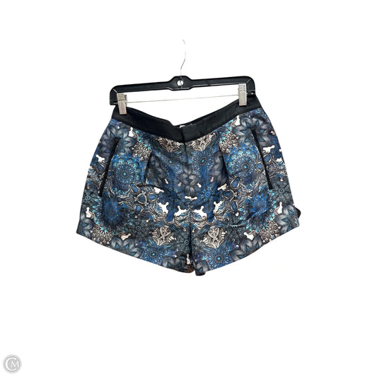 Shorts By Helmut Lang In Blue & Brown, Size: 2