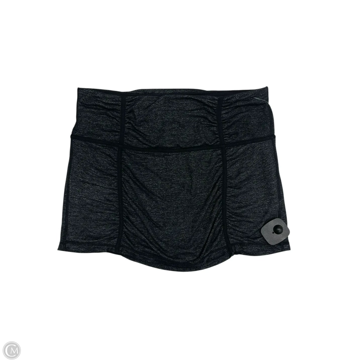 Athletic Skort By Athleta In Black, Size: S