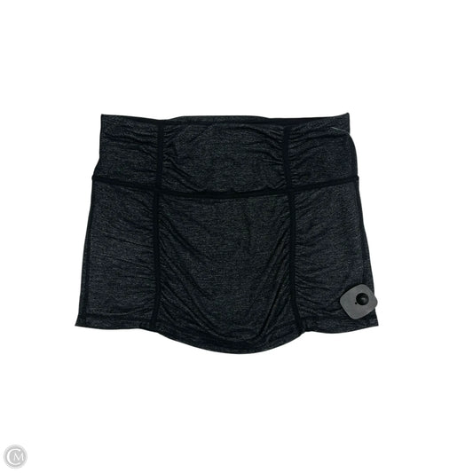 Athletic Skort By Athleta In Black, Size: S