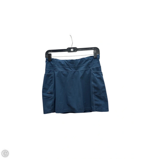 Athletic Skort By Athleta In Teal, Size: Xs