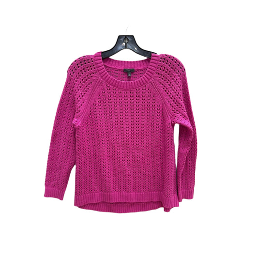 Sweater By Talbots In Pink, Size: Mp