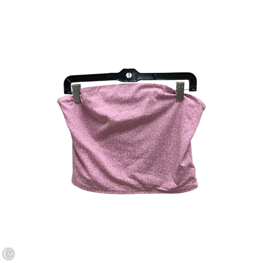 Top Sleeveless By Wild Fable In Pink, Size: Xl