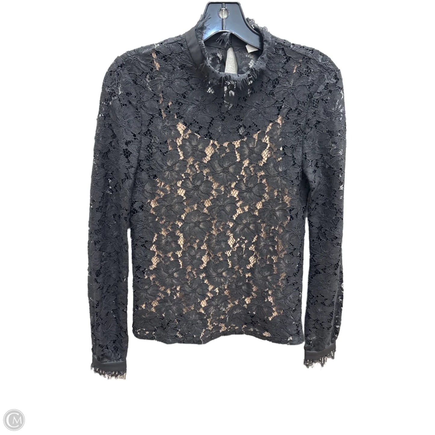 Top Long Sleeve By Wayf In Black, Size: Xs